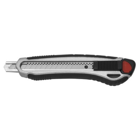 WESTCOTT Cutter "Aluminium Alloy", Softgrip, lame: 18 mm