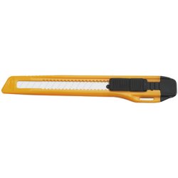 WESTCOTT Cutter Office, lame: 9 mm, orange / noir