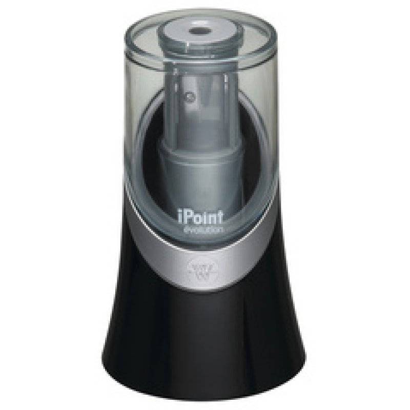 WESTCOTT Taille-crayon électrique iPoint évolution, noir
