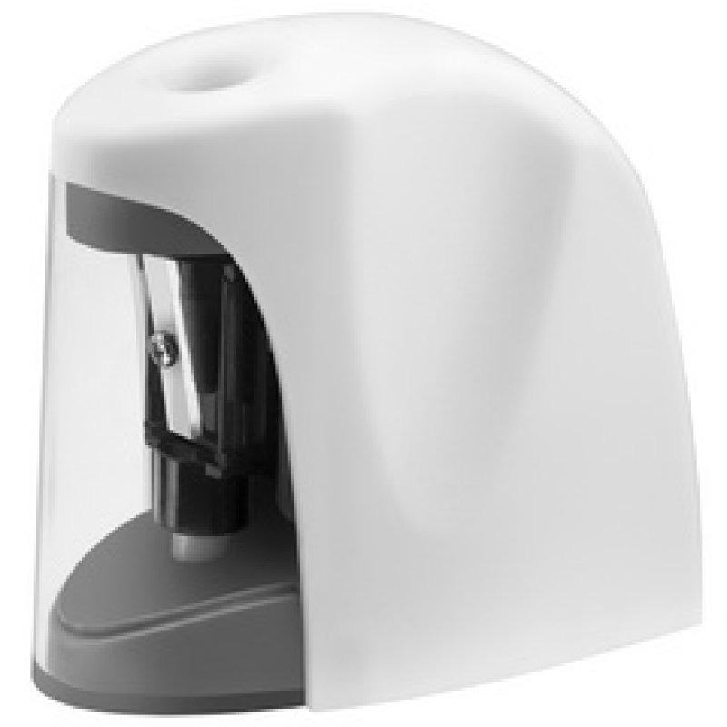 WESTCOTT Taille-crayons électrique OPP, blanc