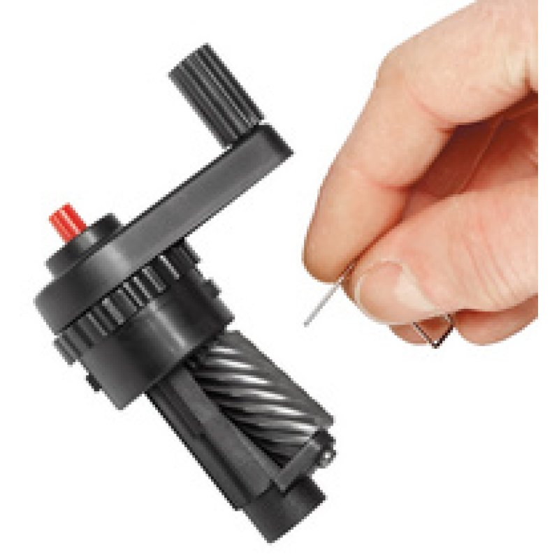 WESTCOTT Machine à tailler, manuelle, 1 trou, noir