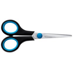 WESTCOTT Ciseaux Easy Grip, longueur: 140 mm, pour gauchers