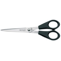 WESTCOTT Ciseaux de bureau, longueur: 155 mm, noir