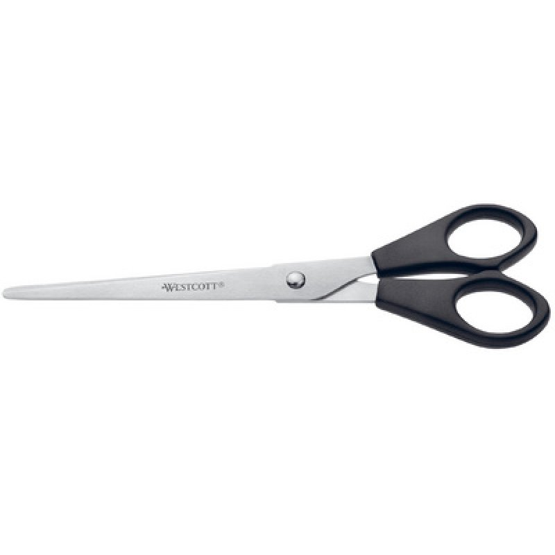 WESTCOTT Ciseaux de bureau, longueur: 171 mm, noir