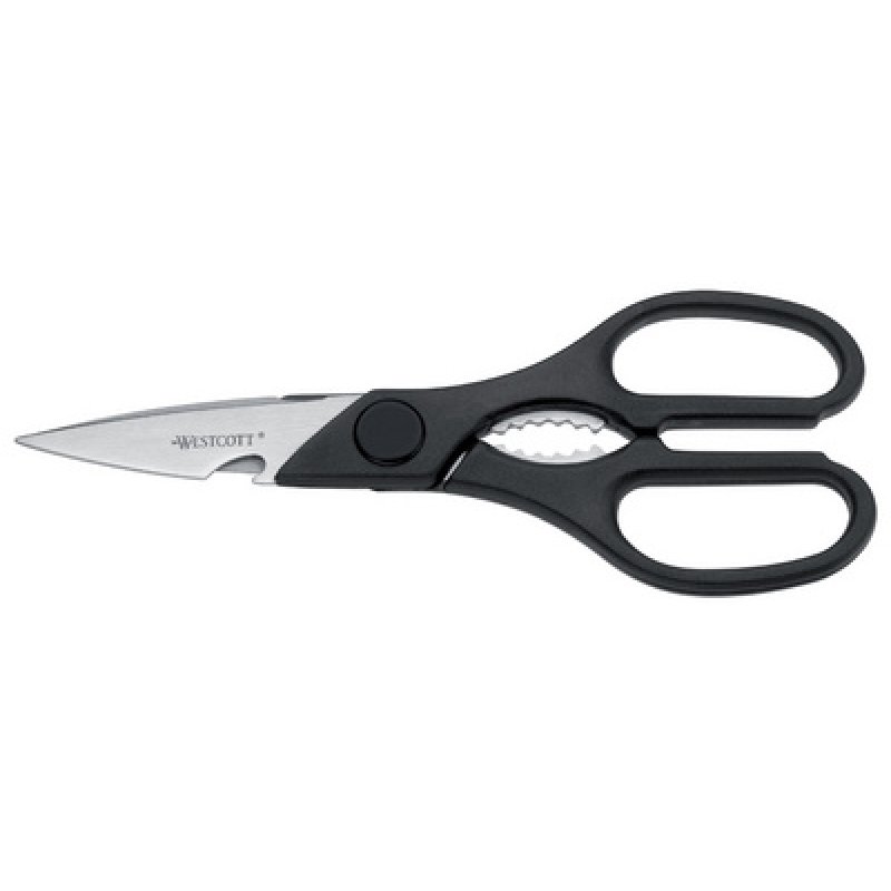 WESTCOTT Ciseaux multi-usage, longueur: 210 mm, noir