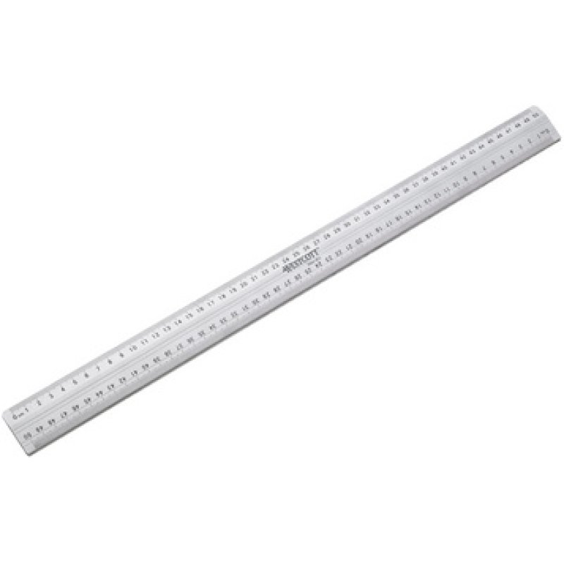 WESTCOTT Règle de découpe, longueur: 300 mm, en aluminium