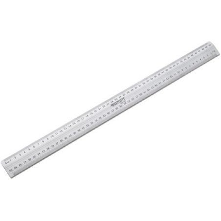WESTCOTT Règle de découpe, longueur: 500 mm, en aluminium