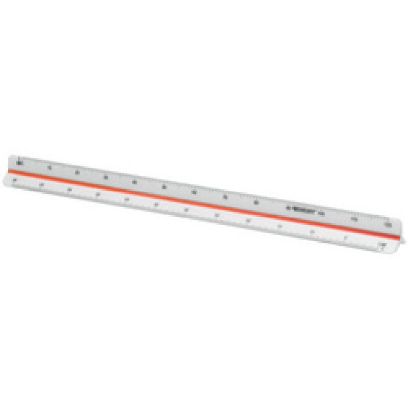 WESTCOTT Echelle de réduction architecte 1, plastique