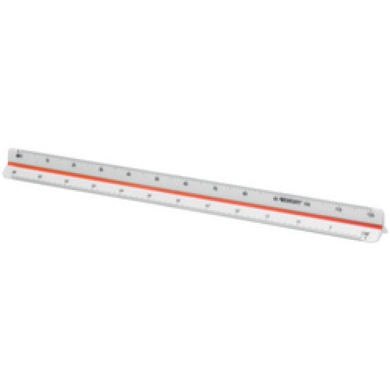 WESTCOTT Echelle de réduction ingénieur, plastique