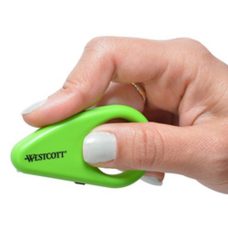 WESTCOTT Mini-cutter, ouvre-carton, avec lame en céramique