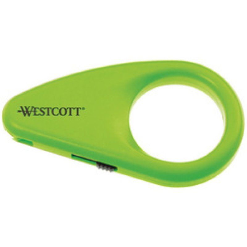 WESTCOTT Mini-cutter, ouvre-carton, avec lame en céramique