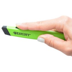 WESTCOTT Cutter céramique, lame: 31 mm, vert