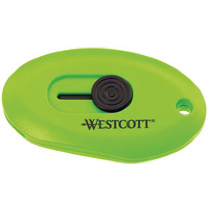 WESTCOTT Mini-cutter céramique, lame: 31 mm, vert