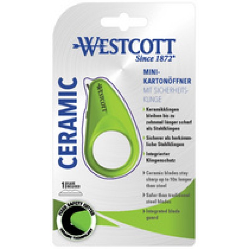 WESTCOTT Lames de rechange pour cutter céramique
