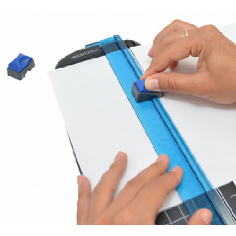 WESTCOTT Rogneuse, A4, noir/bleu