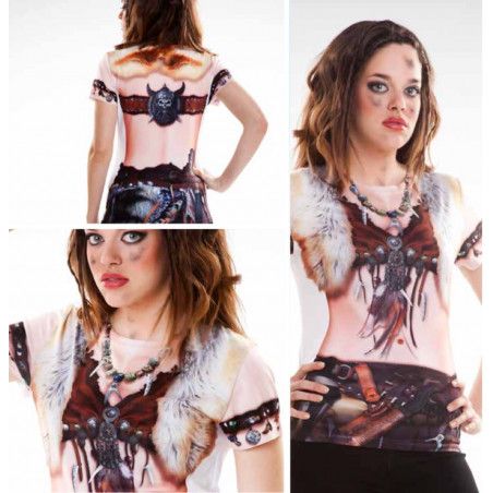 T-Shirt COSPLAY Theme VIKINGS - Girl (L)