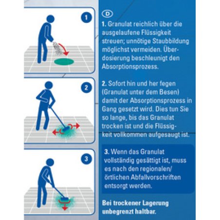 easyabsorb Liant GRAIN FIN, attapulgite, 1,5 kg seau