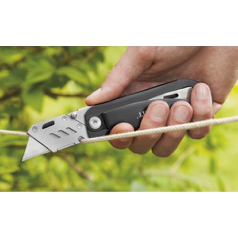 WESTCOTT Couteau universel acier inoxydable lame de scie