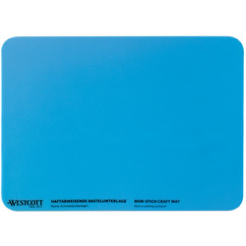 WESTCOTT Sous-main de bricolage silicone, (L)304 x (H)227 mm