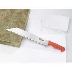 Clauss Couteau à isolant, lame en acier de 340 mm