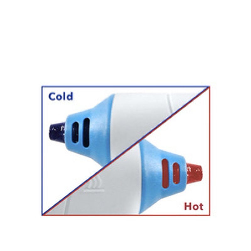 WESTCOTT Mini-pistolet à colle "Floral", embout "non stick"