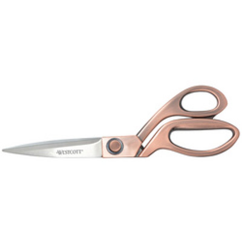 WESTCOTT Ciseaux universels VINTAGE COPPER, longueur: 204 mm