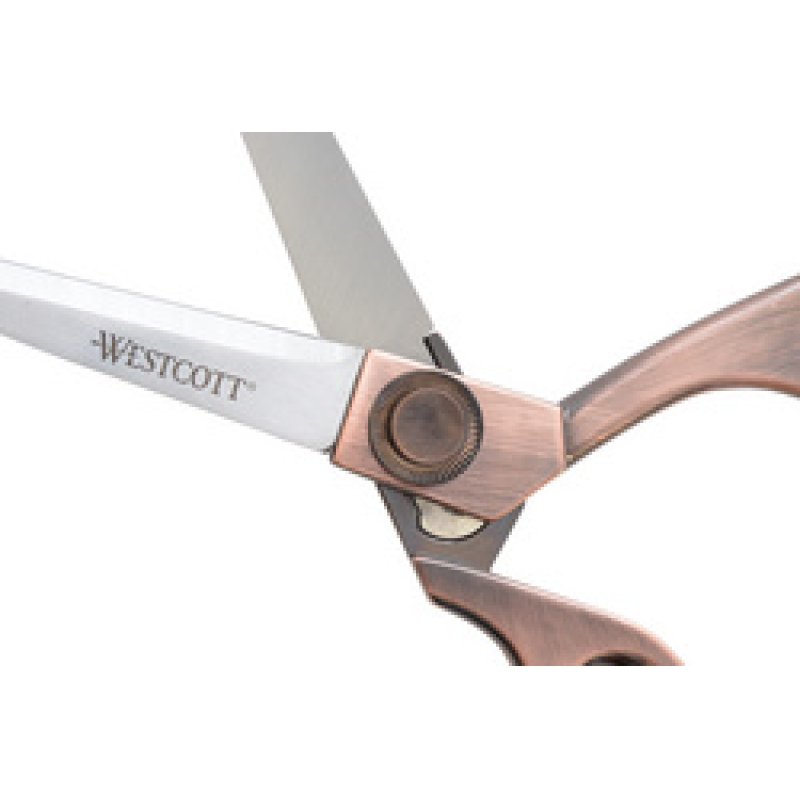 WESTCOTT Ciseaux universels VINTAGE COPPER, longueur: 204 mm