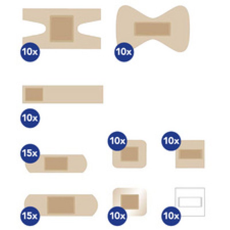 FIRST AID ONLY Boîte à pansements Industrie/Commerce