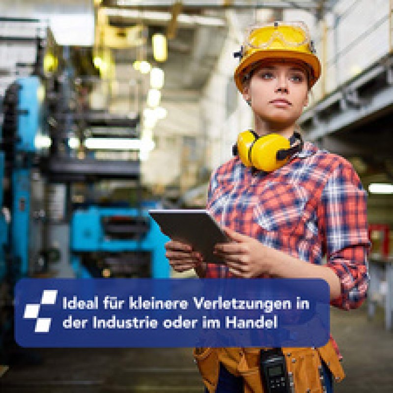 FIRST AID ONLY Boîte à pansements Industrie/Commerce