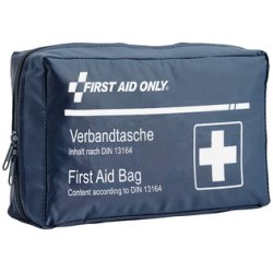 FIRST AID ONLY KFZ-Verbandtasche nach DIN 13164, schwarz