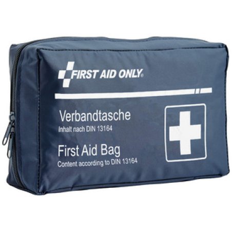 FIRST AID ONLY KFZ-Verbandtasche nach DIN 13164, schwarz