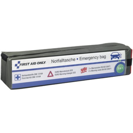 FIRST AID ONLY KFZ-Notfalltasche "komplett" nach DIN 13164
