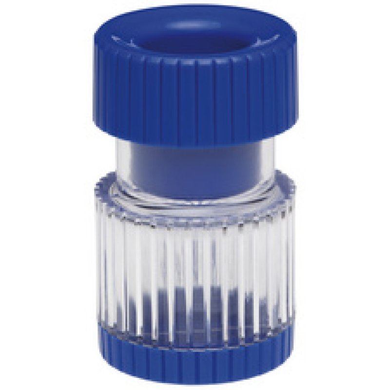 FIRST AID ONLY Broyeur de comprimés, bleu/transparent