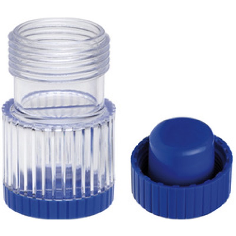 FIRST AID ONLY Broyeur de comprimés, bleu/transparent