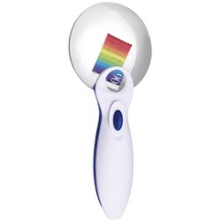 FIRST AID ONLY Loupe avec LED, rond, blanc/bleu