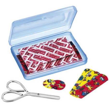 FIRST AID ONLY Boîte à pansements pour enfants