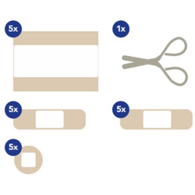 FIRST AID ONLY Boîte à pansements pour enfants