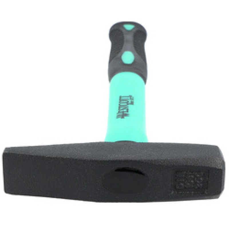 WESTCOTT Marteau de serrurier, 300 g, vert/noir, L : 305 mm