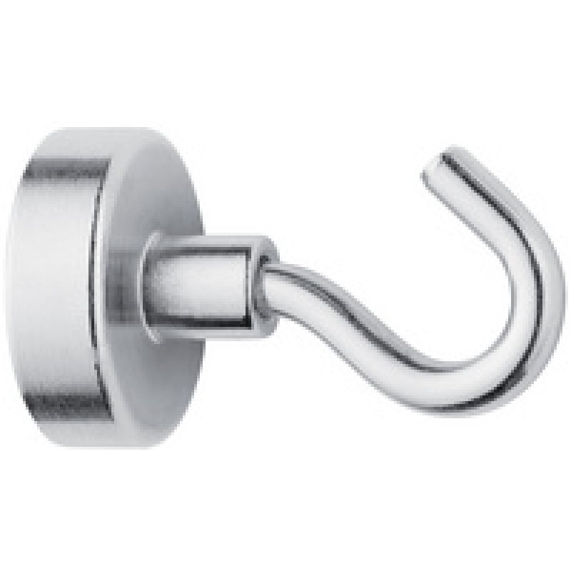 WESTCOTT Crochet aimanté, diamètre: 48 mm, rond, blanc