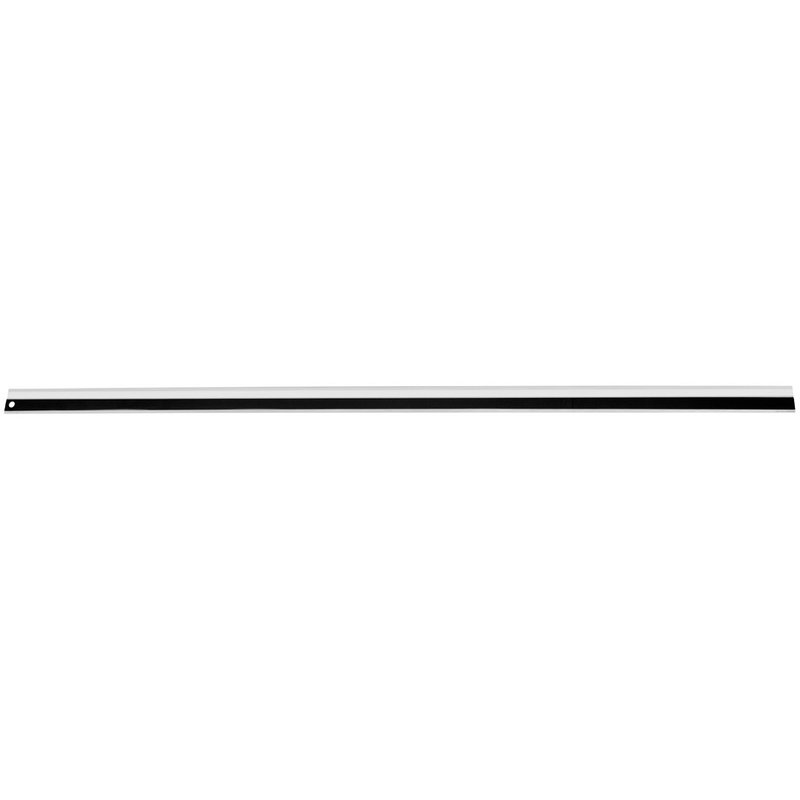 WESTCOTT Règle de découpe, aluminium, antidérapant, 1.000 mm
