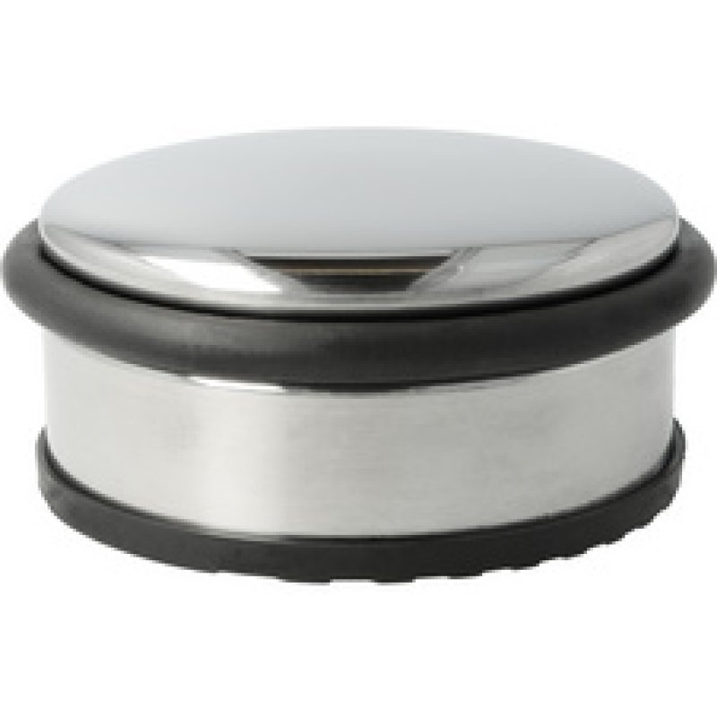 WESTCOTT Butoir de porte, en acier inoxydable, noir