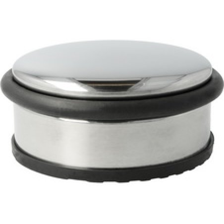 WESTCOTT Butoir de porte, en acier inoxydable, noir