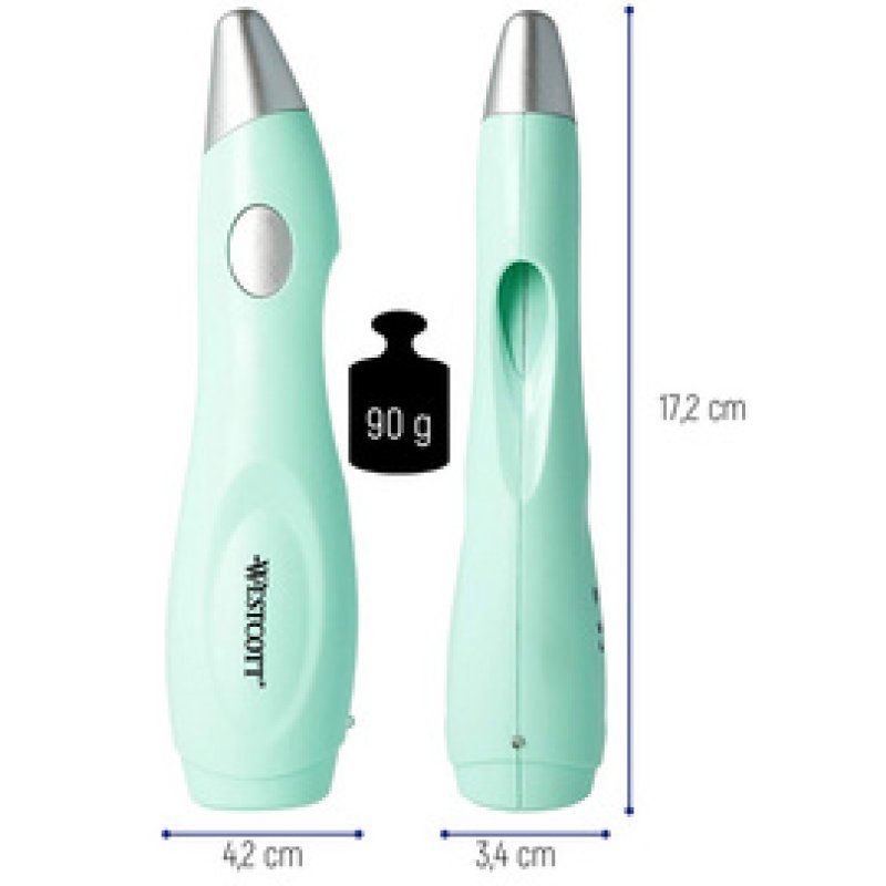 WESTCOTT Feutre magique, recharge de 12 pour aérographe