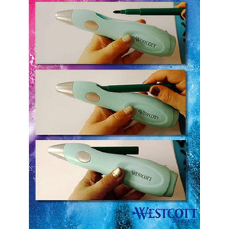 WESTCOTT Feutre magique, recharge de 12 pour aérographe