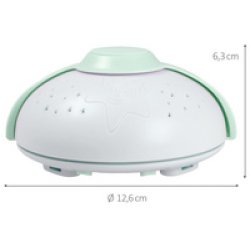 FIRST AID ONLY Veilleuse avec projecteur et berceuses