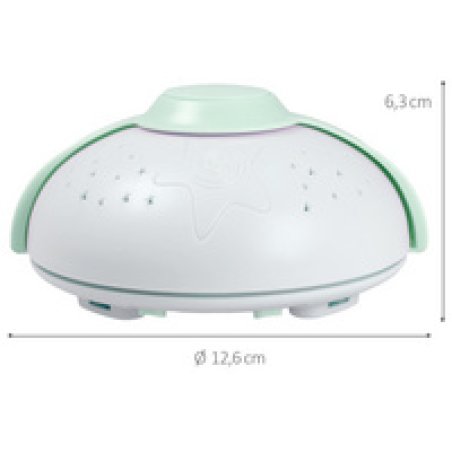 FIRST AID ONLY Veilleuse avec projecteur et berceuses