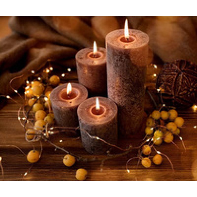 Clauss Mini guirlande lumineuse LED, port USB & télécommande