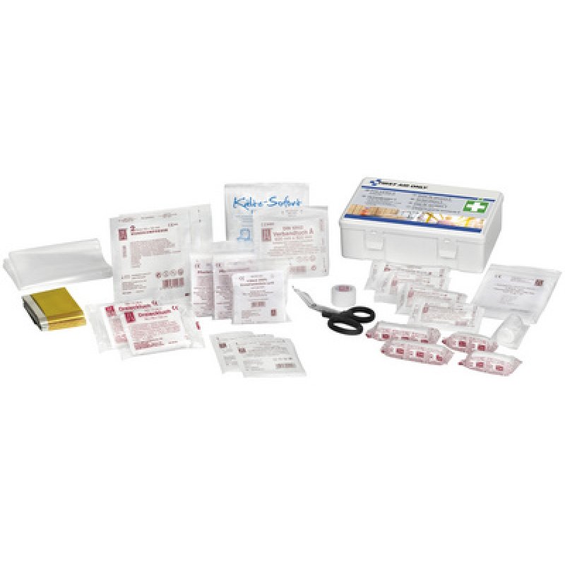 FIRST AID ONLY Boîte de premiers secours C selon DIN 13157