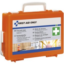 FIRST AID ONLY Boîte de premiers secours DIN 13157, orange
