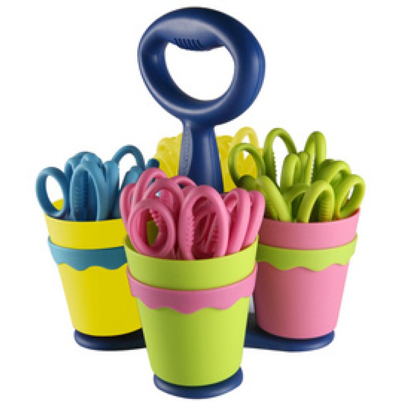 WESTCOTT MICROBAN Rangement pour ciseaux, garni